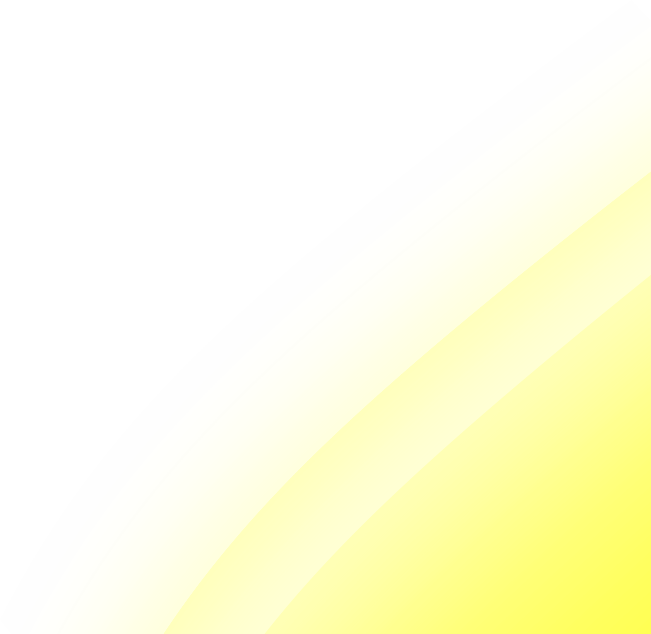 Yellow Gradient Transparent